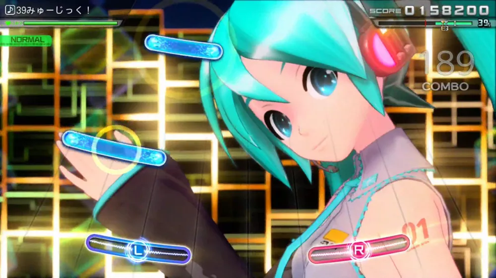初音未来:歌姬计划 MEGAMIX Hatsune Miku: Project DIVA Mega Mix+更新1.0.6 Switch NSP中文