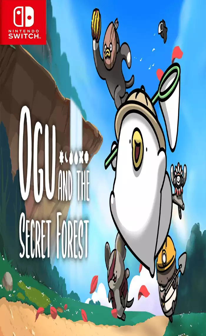 奥咕的探险生活Ogu and the Secret Forest+更新1.2.2 Switch NSP中文