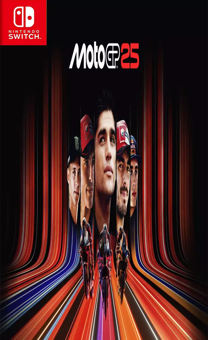 世界摩托车锦标赛 25 MotoGP 25 Switch NSP中文
