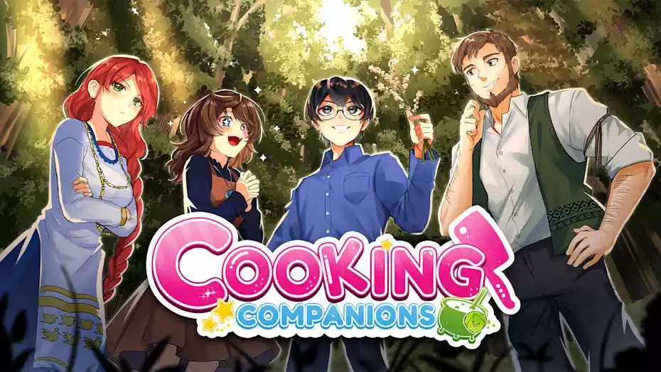 烹饪伙伴Cooking Companions+更新1.0.1 Switch NSP英文