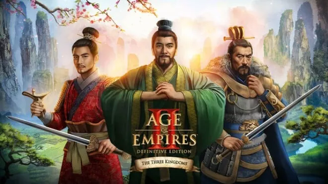 《帝国时代 II:决定版》最新扩展包《三国》|Age of Empires II: DE - 三国 The Three Kingdoms|繁简中文