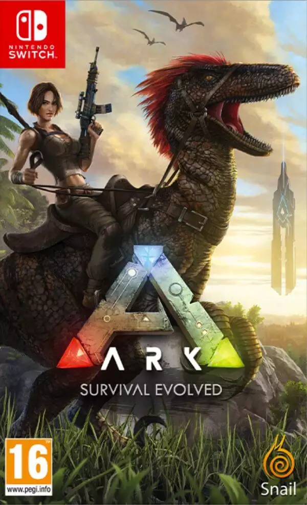 方舟:生存进化ARK: Survival Evolved+更新2.0.4 Switch NSP中文