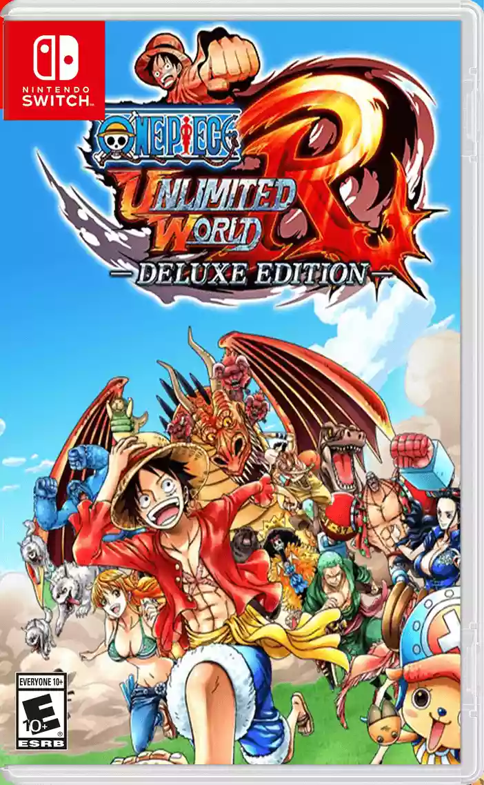 海贼王：无尽世界 R 赤红 豪华版One Piece Unlimited World Red Deluxe Edition Switch NSP中文