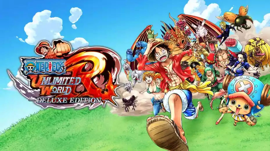 海贼王：无尽世界 R 赤红 豪华版One Piece Unlimited World Red Deluxe Edition Switch NSP中文