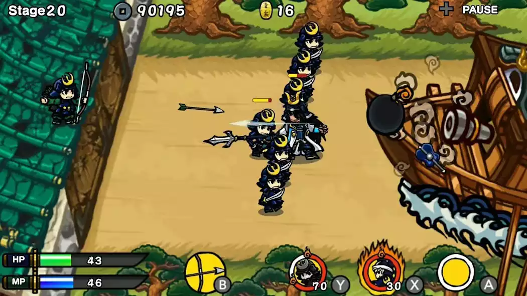 武士防御战：忍者战争Samurai Defender: Ninja+更新1.0.2 Warfare Switch NSP中文