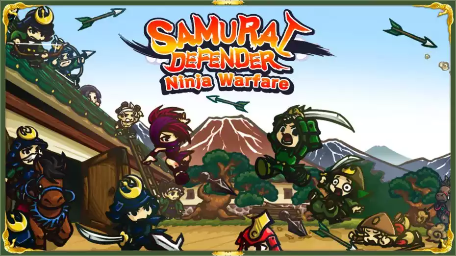 武士防御战：忍者战争Samurai Defender: Ninja+更新1.0.2 Warfare Switch NSP中文