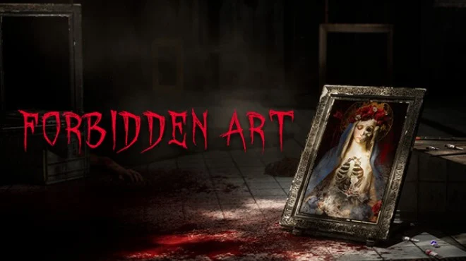 禁忌艺术|Forbidden Art|简体中文|VR 密室逃脱益智游戏