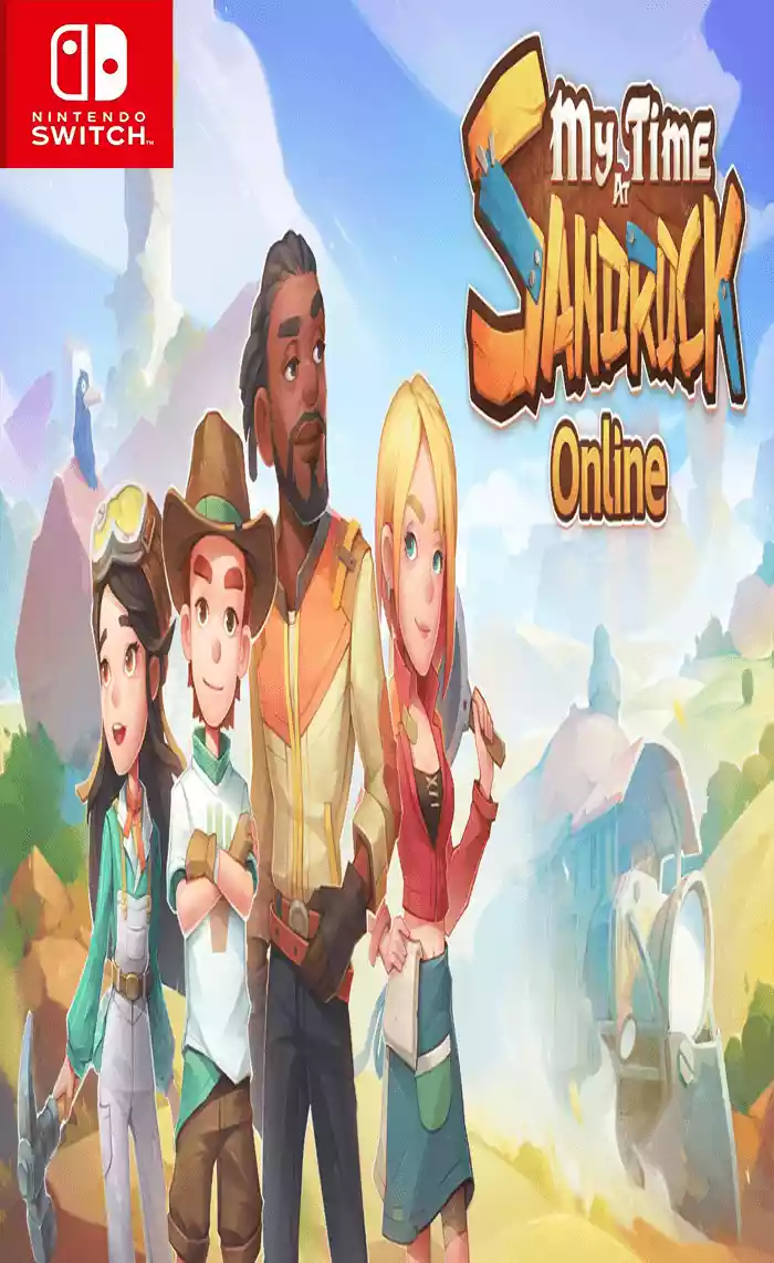 沙石镇时光:多人模式My Time at Sandrock Online+更新1.2.2.0 Switch NSP中文