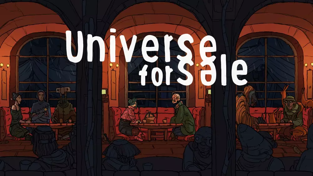出售宇宙Universe For Sale+更新1.0.1 Switch NSP中文