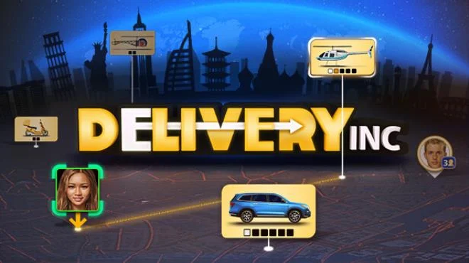 送货公司:智能车队 | Delivery INC - Smart Fleet | PC/策略模拟 | 支持简体中文