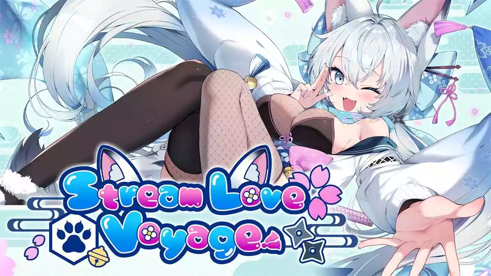 《StreamLove Voyage | VTuber奇幻恋旅 | Switch NSP》异世界恋爱冒险×虚拟偶像模拟丨支持中文