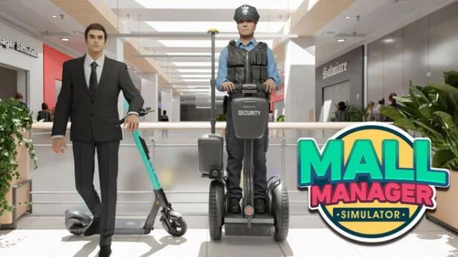 《购物中心经理模拟器 | Mall Manager Simulator | 模拟经营 / 繁简中文》模拟+建造双满足丨商业帝国从零开始!