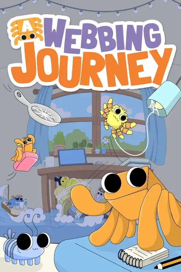 萌蛛大骚乱(A Webbing Journey)|v0.11.0|PC中文