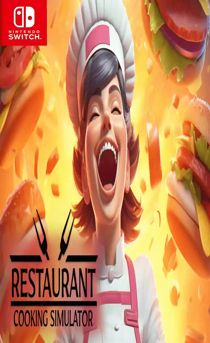 餐厅烹饪模拟器Restaurant Cooking Simulator Switch NSP 英文