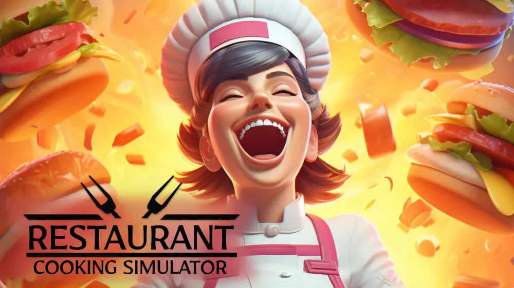 餐厅烹饪模拟器Restaurant Cooking Simulator Switch NSP 英文