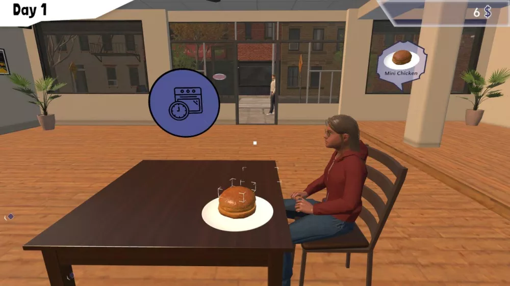 餐厅烹饪模拟器Restaurant Cooking Simulator Switch NSP 英文
