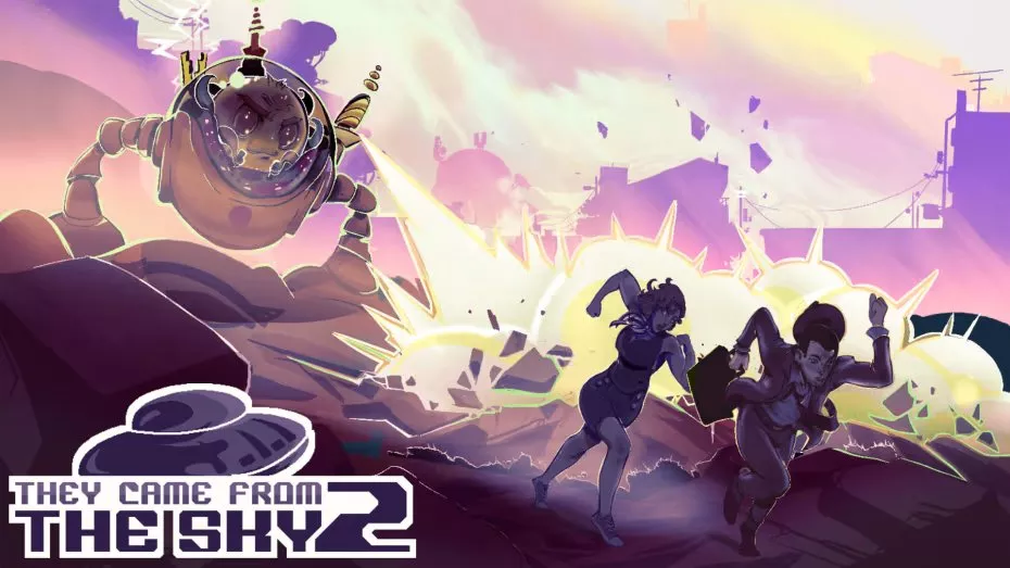 它们来自天空 2 They Came From the Sky 2 Switch NSP英文