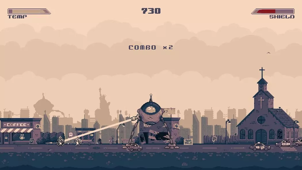 它们来自天空 2 They Came From the Sky 2 Switch NSP英文