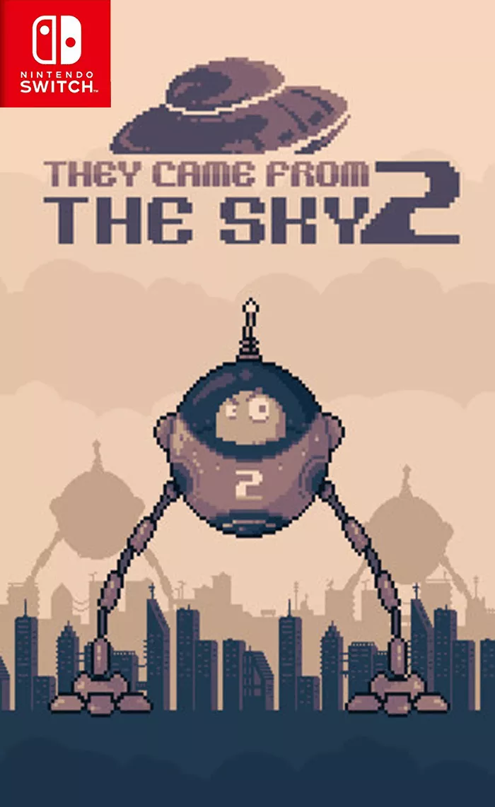 它们来自天空 2 They Came From the Sky 2 Switch NSP英文