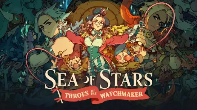《星之海：钟表匠之痛 | Sea of Stars: Throes of the Watchmaker | 繁简中文》微型钟表世界奇幻冒险 | 合作模式解锁全新战斗体验