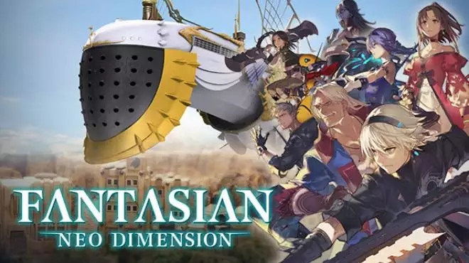《FANTASIAN 新次元 | FANTASIAN Neo Dimension》正统RPG革新之旅｜支持英日文