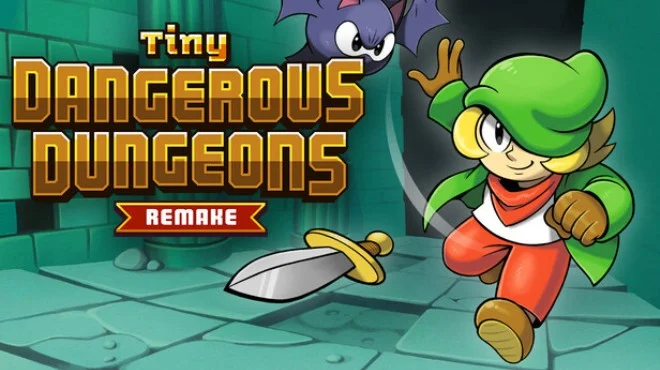 《小小危险地牢 重制版 | Tiny Dangerous Dungeons Remake | 繁简中文》经典小型银河恶魔城回归!新增Boss与秘宝挑战升级!