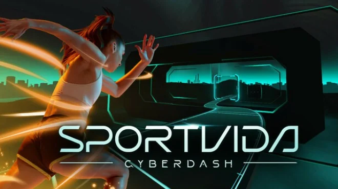 《Sportvida CyberDash | VR跑酷游戏 | 繁简中文》高速未来世界的极限跑酷体验