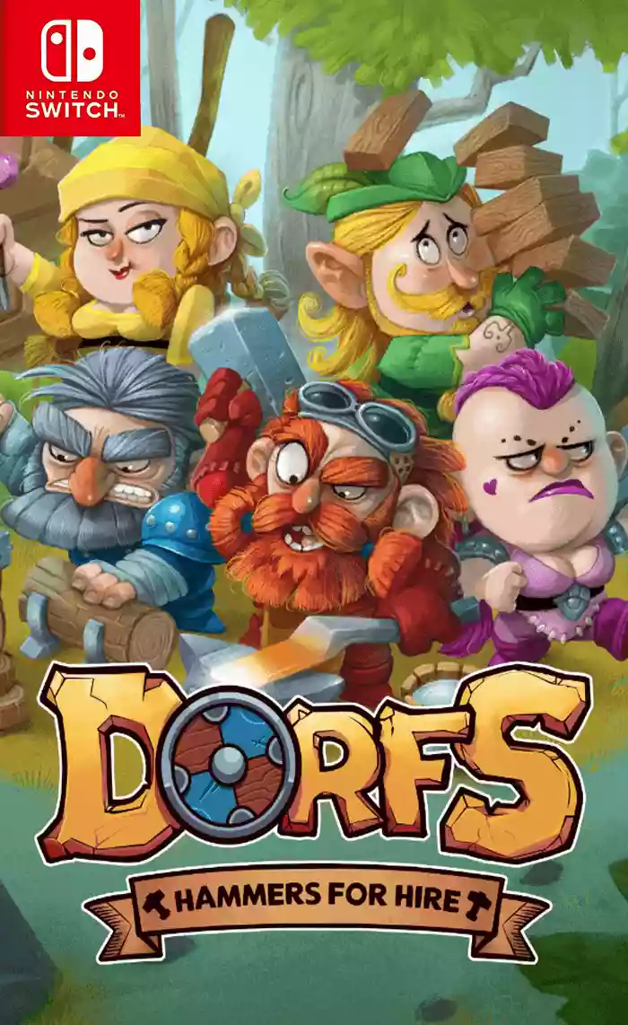 Dorfs:铁锤滞销Dorfs: Hammers for Hire Switch NSP中文