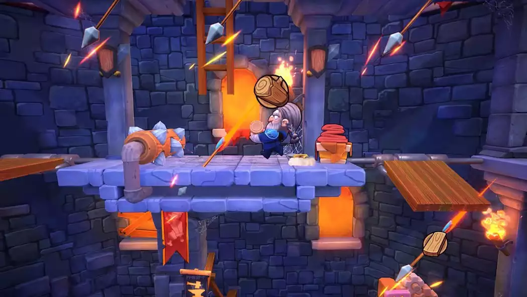 Dorfs:铁锤滞销Dorfs: Hammers for Hire Switch NSP中文