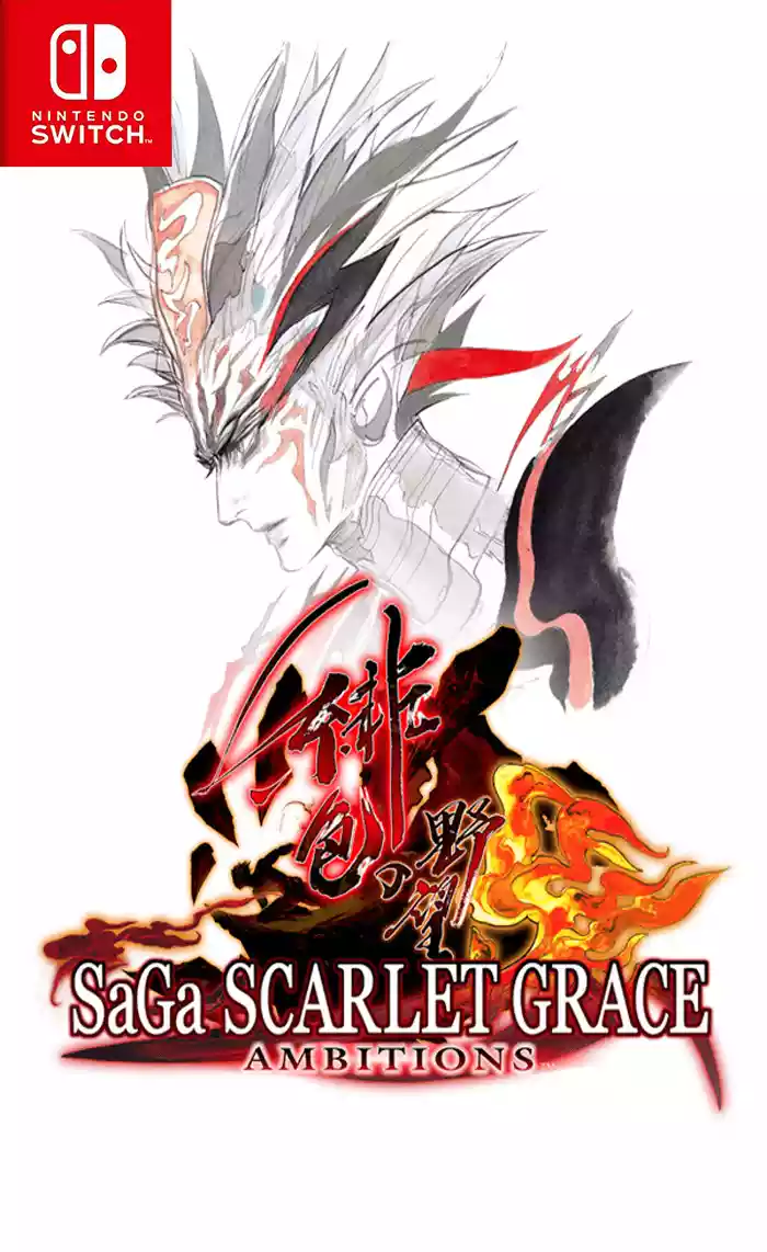 沙加:绯色恩宠 - 深红野望SaGa SCARLET GRACE: AMBITIONS Switch NSP官方原版