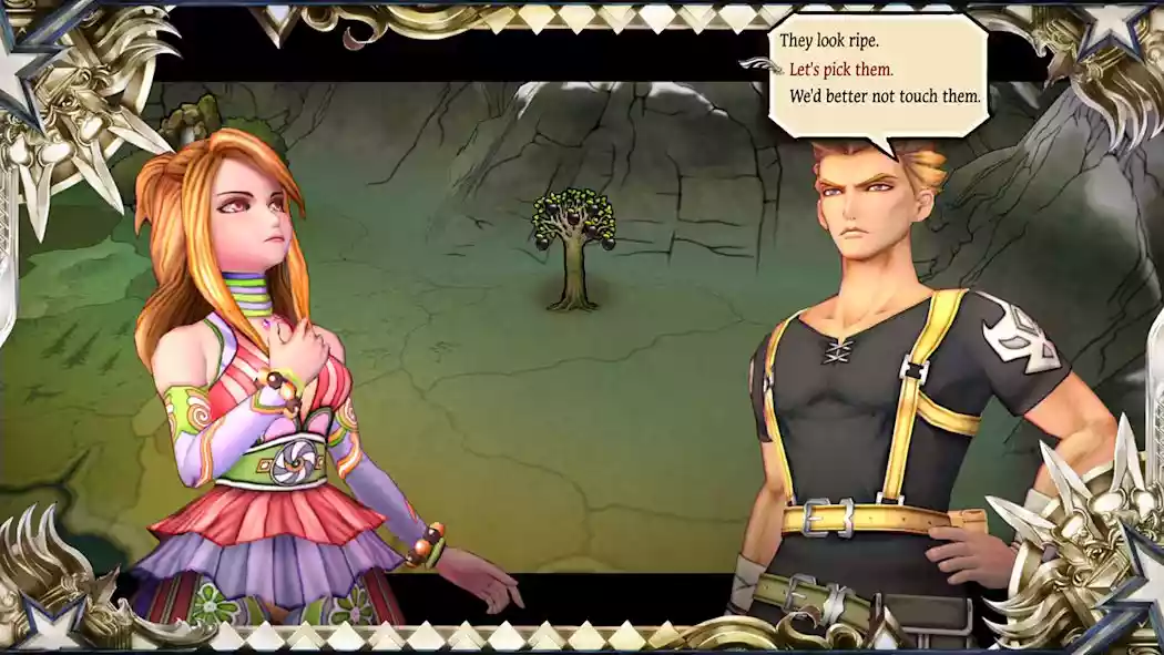 沙加:绯色恩宠 - 深红野望SaGa SCARLET GRACE: AMBITIONS Switch NSP官方原版