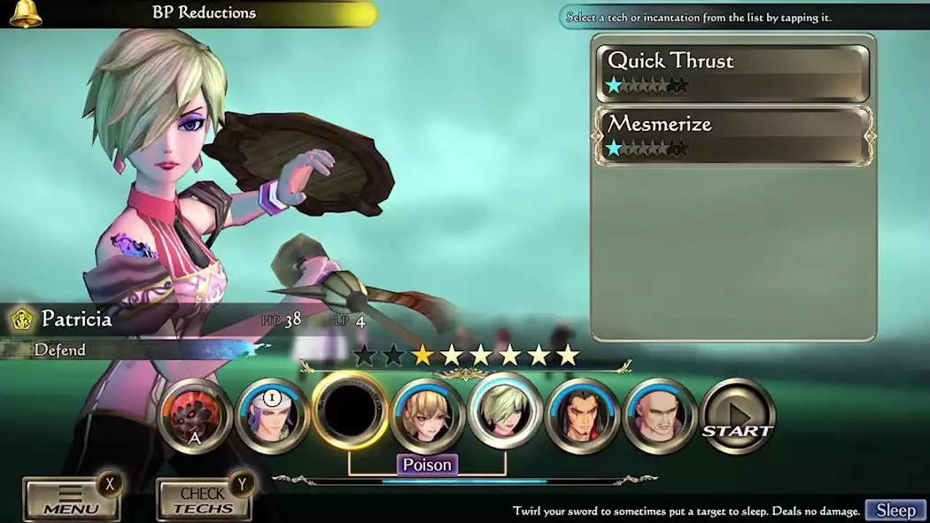 沙加:绯色恩宠 - 深红野望SaGa SCARLET GRACE: AMBITIONS Switch NSP官方原版