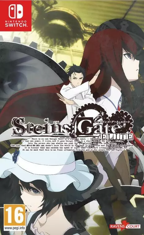 命运石之门：精英STEINS;GATE ELITE+更新1.0.2E Switch NSP官方原版