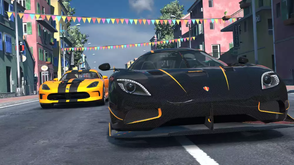 极速俱乐部:无限 2 Gear Club Unlimited 2+更新1.7.1 Switch NSP中文