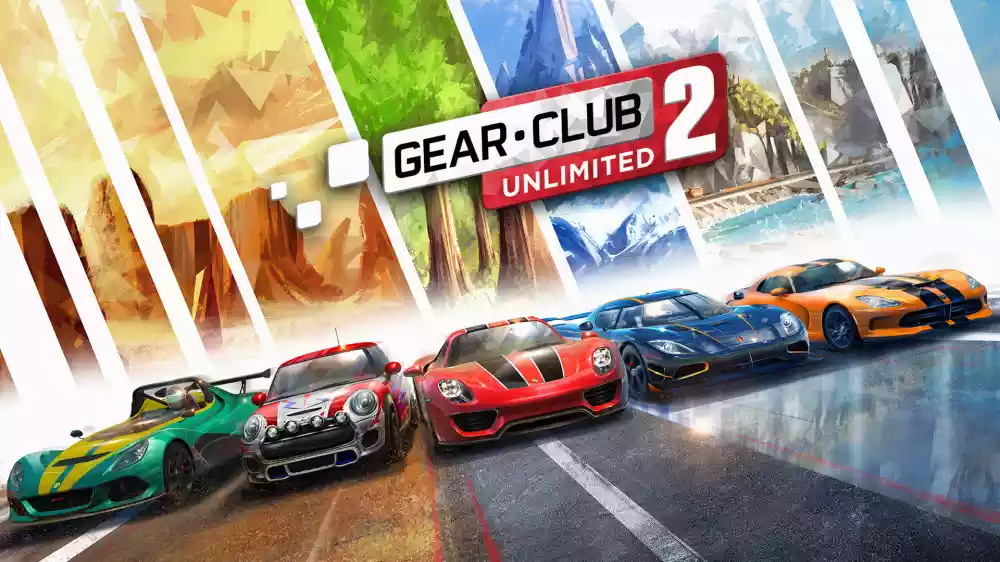 极速俱乐部:无限 2 Gear Club Unlimited 2+更新1.7.1 Switch NSP中文