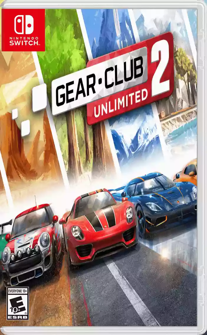 极速俱乐部:无限 2 Gear Club Unlimited 2+更新1.7.1 Switch NSP中文