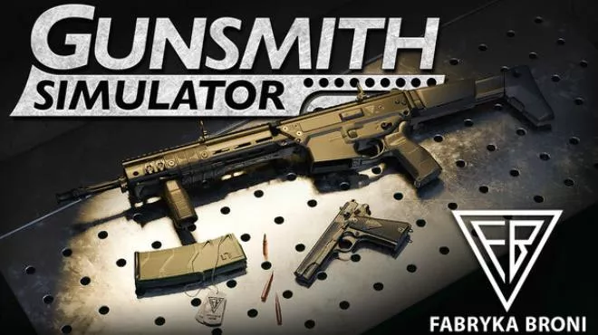 《枪械工匠模拟器：法布里卡兵工厂DLC》现已上线｜解锁VIS手枪、GROT步枪等波兰传奇枪械！