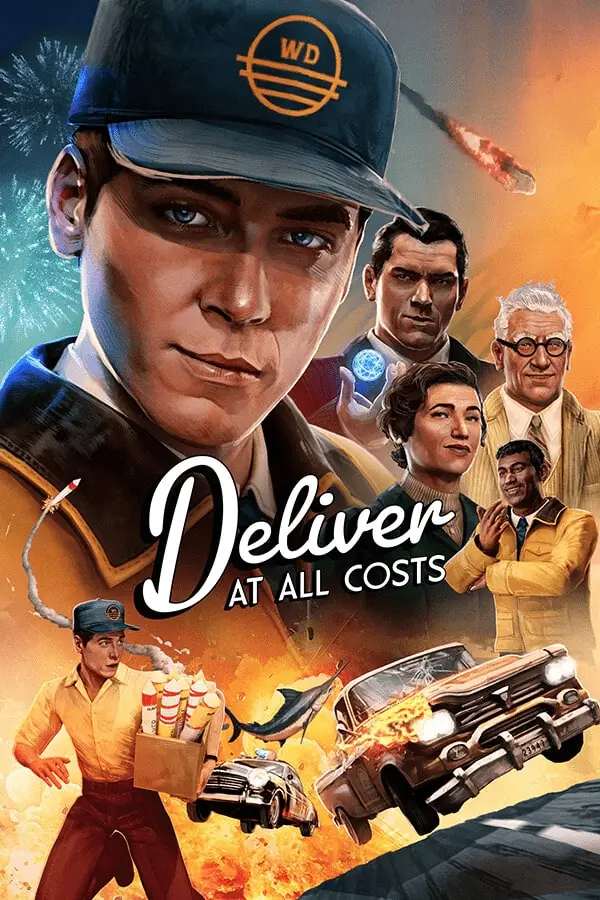 绝递必达(Deliver At All Costs)|Build 17924334|PC中文