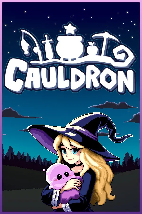魔釜小女巫(Cauldron)|Build 18523491|PC中文