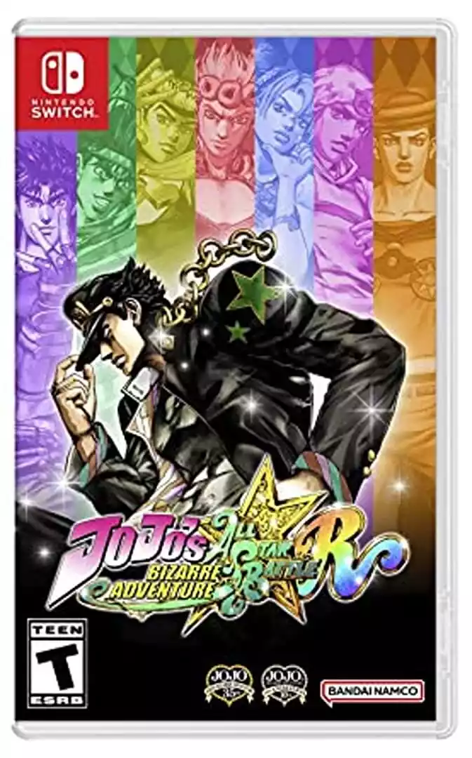 JOJO 的奇妙冒险:群星之战 重制版JoJo’s Bizarre Adventure: All-Star Battle R+更新1.1.1 Switch NSP中文