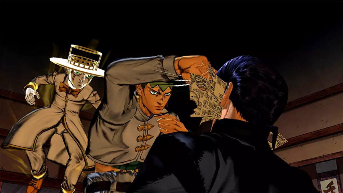 JOJO 的奇妙冒险:群星之战 重制版JoJo’s Bizarre Adventure: All-Star Battle R+更新1.1.1 Switch NSP中文