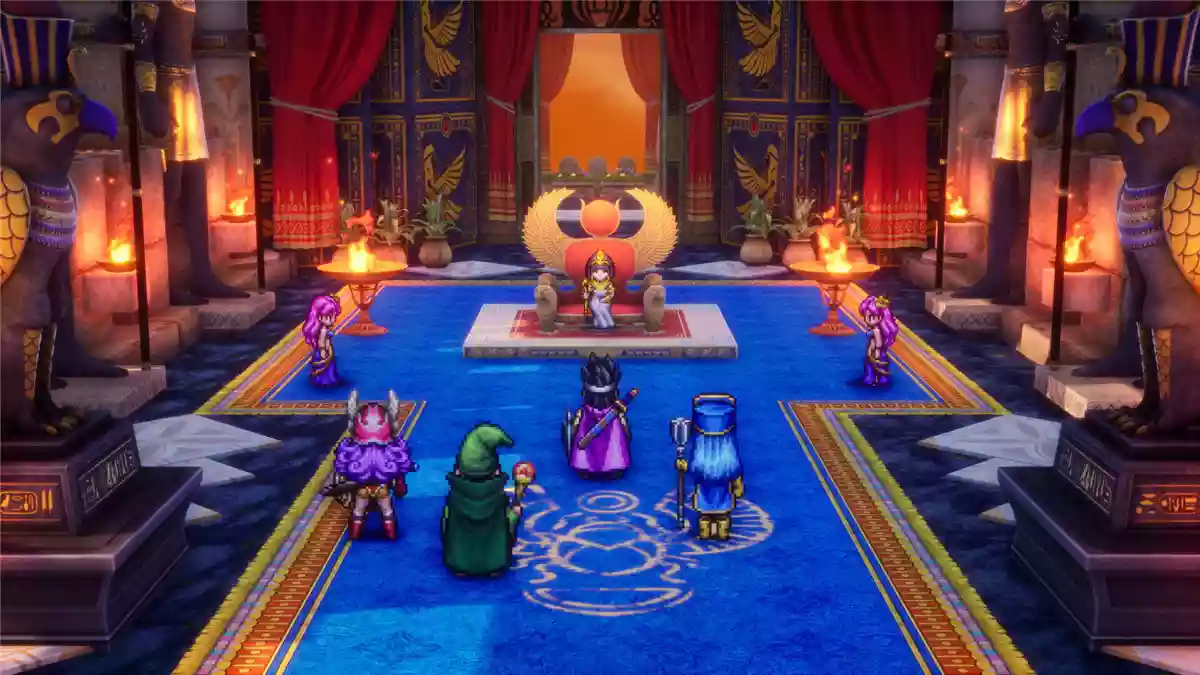 勇者斗恶龙III HD-2D Remake（DRAGON QUEST III HD-2D Remake）|Build 16379014|PC中文
