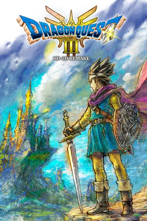 勇者斗恶龙III HD-2D Remake（DRAGON QUEST III HD-2D Remake）|Build 16379014|PC中文