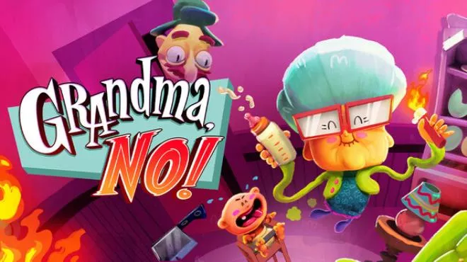 《奶奶,不!| Grandma, No!》爆笑沙雕冒险丨谁说奶奶不能全场主宰?(繁简中文)