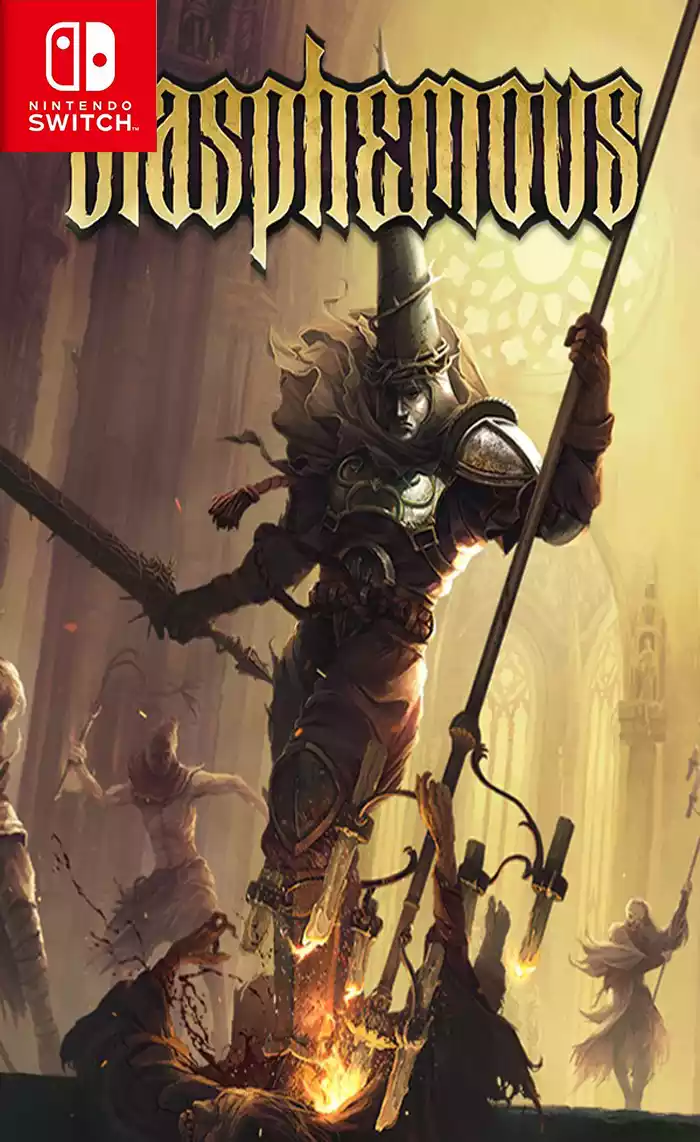 神之亵渎/渎神Blasphemous+更新1.0.8 Switch NSP中文