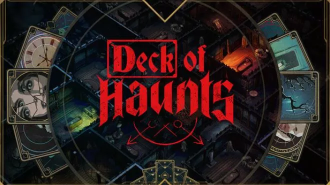 《幽室鬼牌 | Deck of Haunts | 繁简中文》扮演鬼宅惊吓人类的卡牌策略游戏