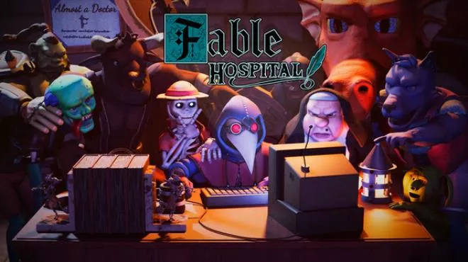 《寓言医院 | Fable Hospital|支持中文》中世纪医院管理模拟器大乱斗