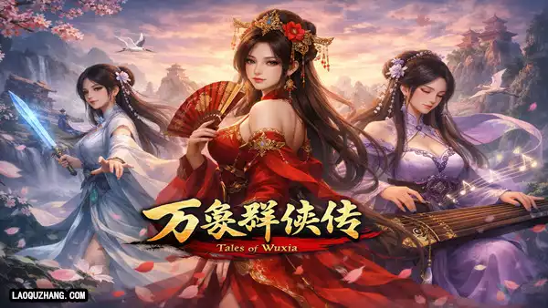 万象群侠传|官方中文|Build.25253556-剑舞江湖-风华绝代+全DLC|