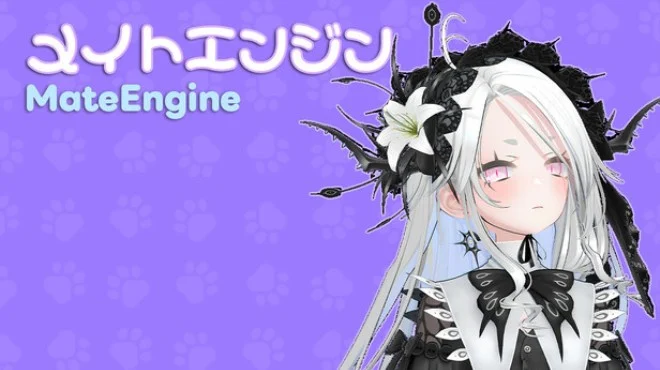 《MateEngine | 繁体中文支持》轻量桌宠神器+轻量级VRM宠物系统 | 你的3D老婆她在跳舞