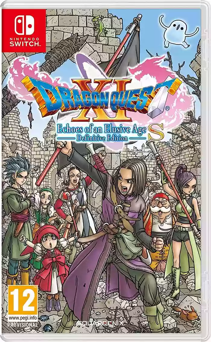 勇者斗恶龙XI S 寻觅逝去的时光Dragon Quest XI S Echoes of an Elusive Age+更新1.5.0 Switch中文